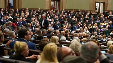 Sejm - posiedzenie 7 października 2022