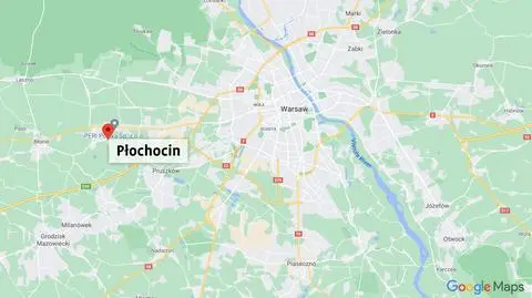 Wybuch pieca w Płochocinie. Trzy osoby trafiły do szpitala