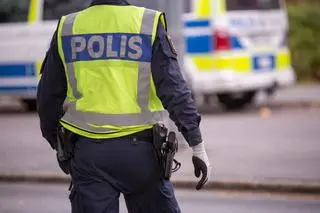Szwedzka policja