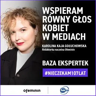 Wspieram równy głos kobiet w mediach