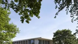 Sainsbury Laboratory w Cambridge