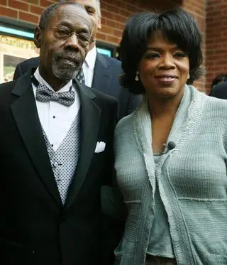 Vernon Winfrey i Oprah Winfrey (2003)