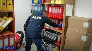 CBŚP i KAS zatrzymali 12 osób