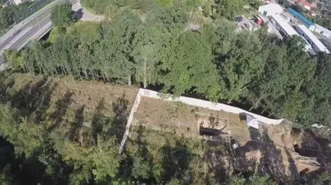 Prace prowadzone na 65. kilometrze. Czwarty dzień poszukiwań