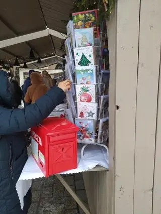 Jarmark Bożonarodzeniowy na krakowskim rynku