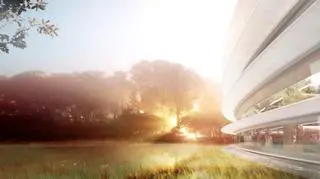 Apple Campus 2 w Cupertino
