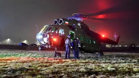 Dramatyczny transport serca i płuc do przeszczepu. "Lot na granicy realizacji"