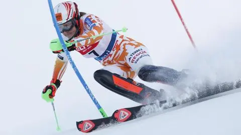 Nokaut między tyczkami. Vlhova nie pozostawiła złudzeń rywalkom