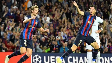 Gole Lewandowskiego w meczu o wszystko. Sytuacja Barcelony w Lidze Mistrzów szalenie trudna