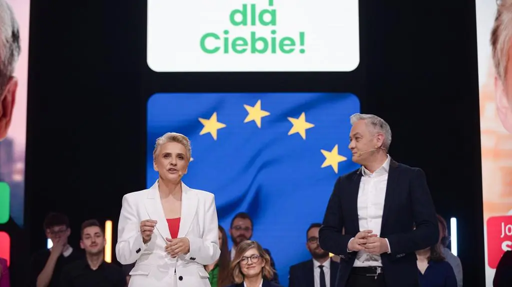  Konwencja inaugurująca kampanię wyborczą Lewicy do Parlamentu Europejskiego