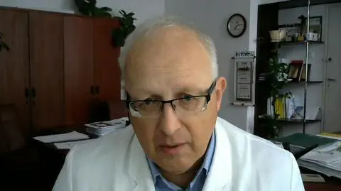 Profesor Flisiak: boję się, że kiedy spadnie liczba zachorowań, spadnie zainteresowanie szczepieniami