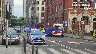Tragiczny wypadek w Katowicach