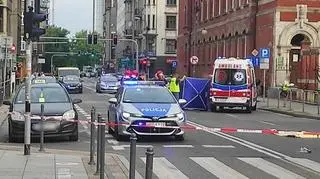 Tragiczny wypadek w Katowicach