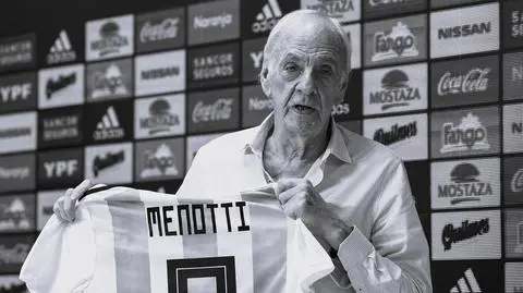 Nie żyje legendarny trener argentyńskich mistrzów świata