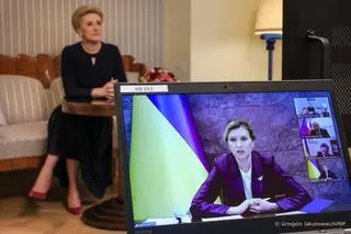 Pierwsze damy Polski i Ukrainy rozmawiały o polsko–ukraińskiej współpracy