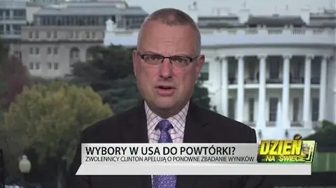 "Zastanawiający trend" w trzech stanach.  Wybory mogły zostać sfałszowane?