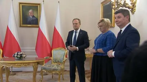 Donald Tusk, Grażyna Ignaczak-Bandych, Jan Grabiec