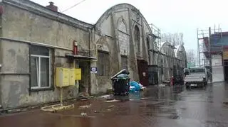 Trwa remont budynku
