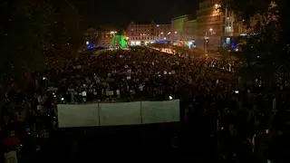 Protest w Poznaniu