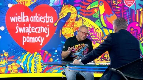 Owsiak o wybieraniu celów na finały WOŚP: to nie są nagłe decyzje