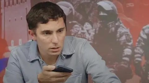 Zadzwonił do syna rzecznika Putina. "Panie Pieskow, dziś wysłano panu wezwanie na front"