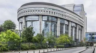 Siedziba Parlamentu Europejskiego w Brukseli