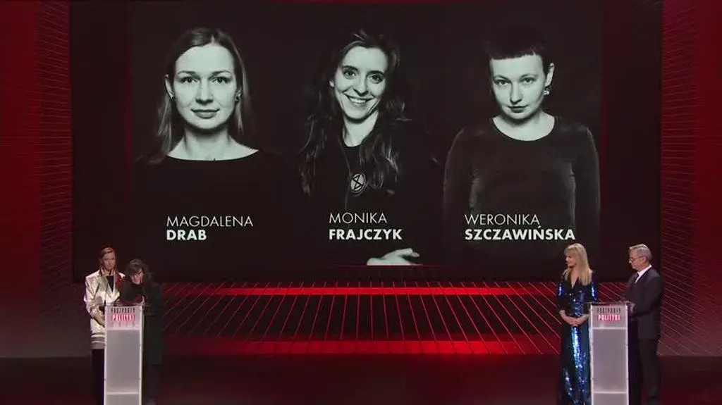 Paszporty Polityki w kategorii teatr otrzymała Weronika Szczawińska