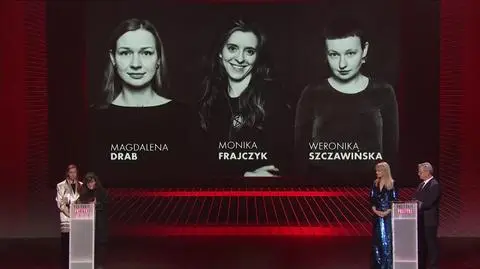 Paszporty Polityki w kategorii teatr otrzymała Weronika Szczawińska