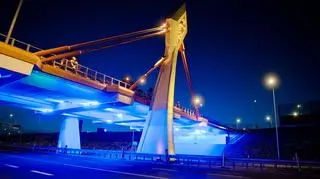 "Oko Saurona" nad Węzłem Karczemki