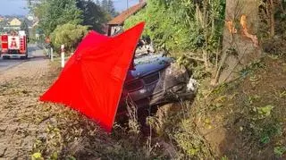Do tragicznego wypadku doszło w miejscowości Dobrzechów 