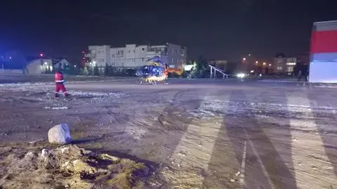 Trzy kobiety potrącone na przejściu dla pieszych 