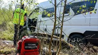 Technicy przeprowadzili oględziny