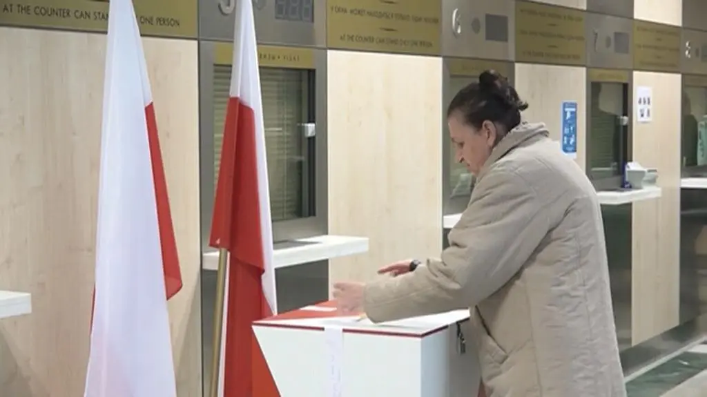 Polacy oddają swoje głosy w Moskwie
