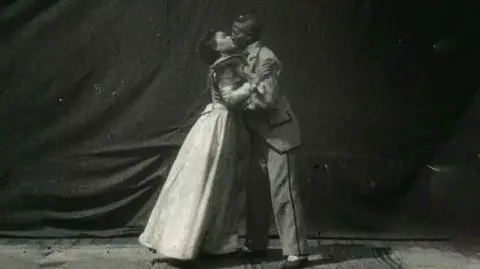 Pierwszy pocałunek Afroamerykanów w historii kina. Znaleziono nieznaną wersję filmu z XIX wieku 
