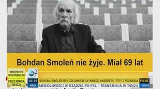 Andrzej Sikorowski wspomina Bohdana Smolenia