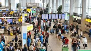 Lotnisko Schiphol w Amsterdamie