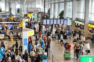 Lotnisko Schiphol w Amsterdamie