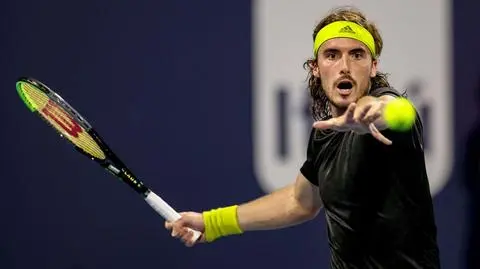 Tsitsipas pewny siebie przed meczem z Hurkaczem. Polak nie pozostaje dłużny