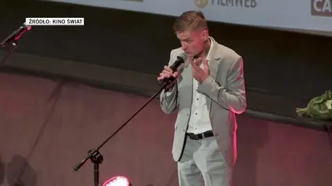 Tomasz Komenda oświadczył się partnerce na premierze filmu