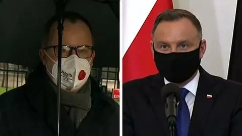 "Prezydent staje się stroną bardzo złego konfliktu"