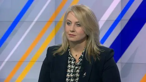Minister zdrowia Katarzyna Sójka w "Rozmowie Piaseckiego". Cała rozmowa