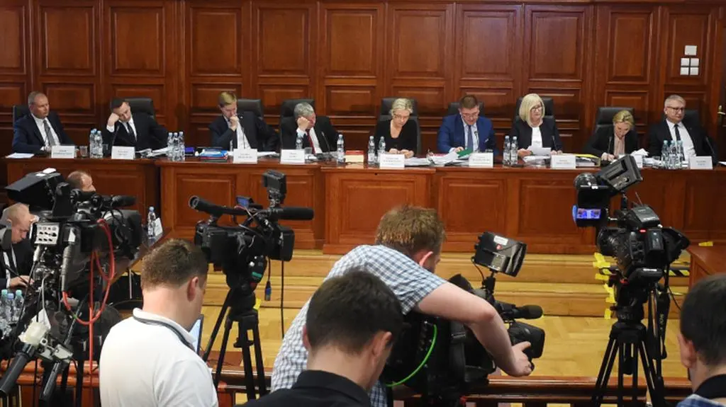 Zembaczyński próbuje skłonić Katarzynę P. do zeznawania. Ona odmawia