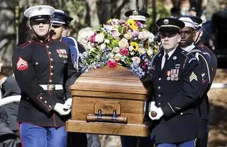 Ceremonia pożegnalna Rosalynn Carter odbyła się we wtorek 
