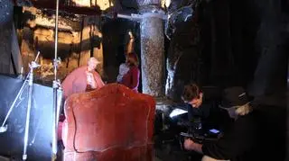 Wielicka kopalnia była głównym źródłem inspiracji dla autorki scenariusza i reżyserki filmu