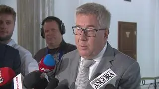 "Oh mon Dieu". Ryszard Czarnecki o wypowiedzi prezydenta Macrona