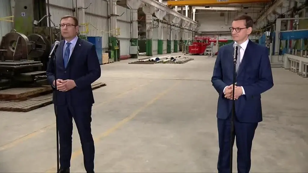 Morawiecki: nie miałam żadnych wątpliwości przy powoływaniu Cieszyńskiego na stanowisko sekretarza stanu 