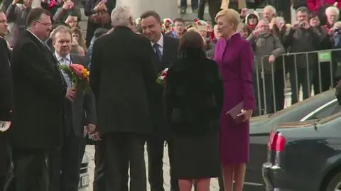 Oceny prezydenta lepsze niż przed miesiącem