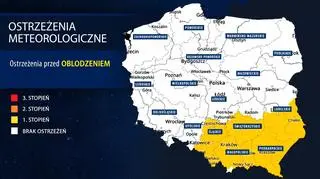 Ostrzeżenia meteorologiczne IMGW