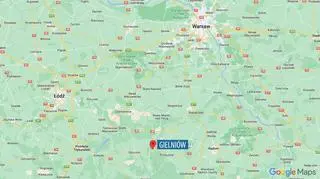 Do wypadku doszło w Gielniowie