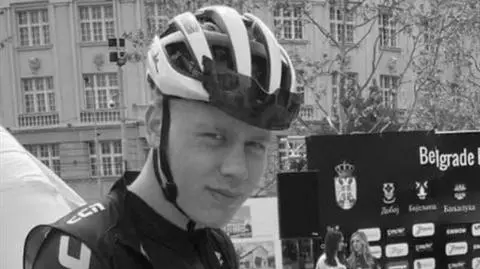 Nie żyje kolarz. Miał 20 lat